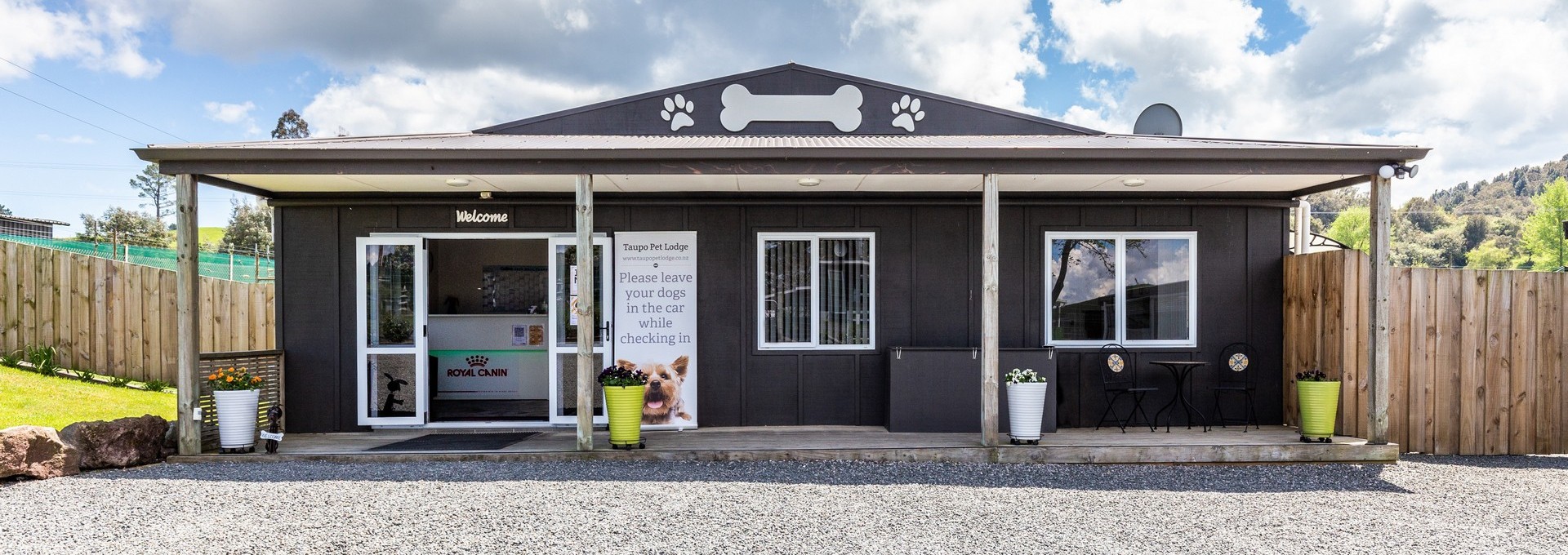 Home Taupo Pet Lodge V.I.P Dog